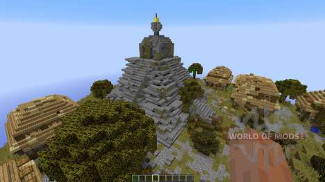 Azteque Forgotten Island für Minecraft
