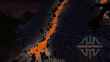 Volcano Island SG MAP für Minecraft