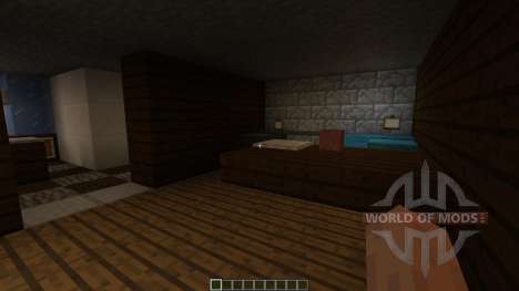 Nova - Modern House für Minecraft
