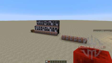 Banner Clock für Minecraft
