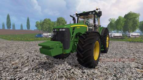 John Deere 8530 v1.5 pour Farming Simulator 2015