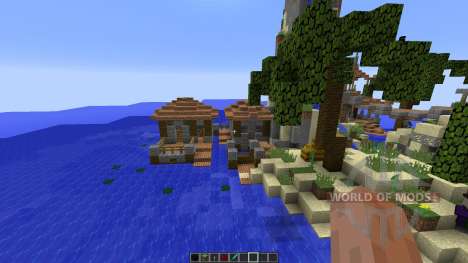 Survival Island Challenge pour Minecraft