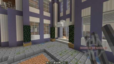 Contemporary colonial mansion für Minecraft
