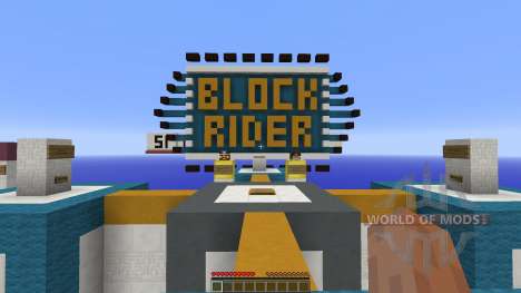 Block Rider für Minecraft