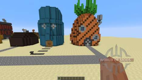 Spongebob Bikini Bottem pour Minecraft