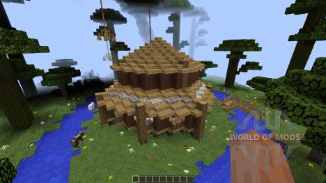 Clifftop Village [1.8][1.8.8] pour Minecraft