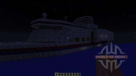 SeaQueen Cruise Ship pour Minecraft