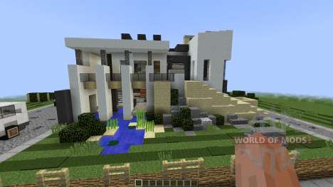Phased Modern house [1.8][1.8.8] pour Minecraft