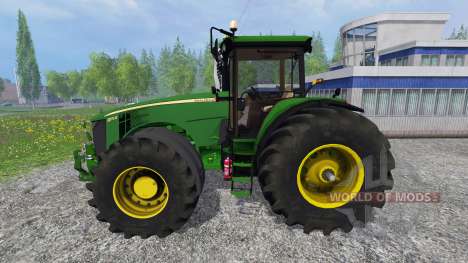 John Deere 8370R v3.1 pour Farming Simulator 2015
