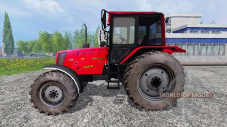 Biélorusse-826 pour Farming Simulator 2015
