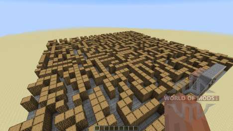 Instant Maze Generator für Minecraft