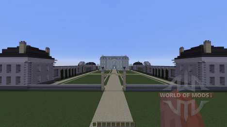Schloss von Champs-sur-Marne für Minecraft