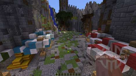Wilcuth Valley Medieval Castle pour Minecraft