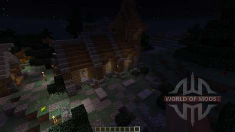 Medieval village pour Minecraft
