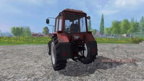 MTZ-82.1 Biélorusse v2.1 pour Farming Simulator 2015