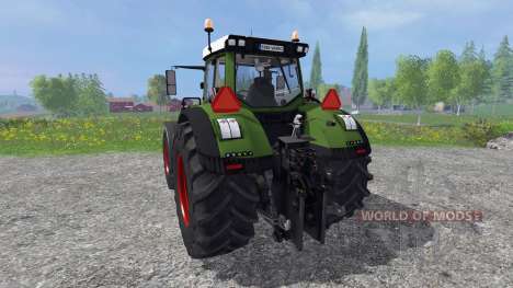 Fendt 1000 Vario v1.5 für Farming Simulator 2015