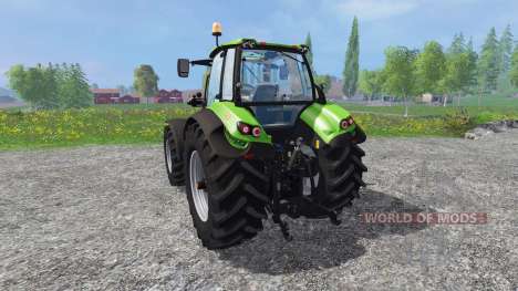 Deutz-Fahr Agrotron 7250 TTV v3.0 für Farming Simulator 2015