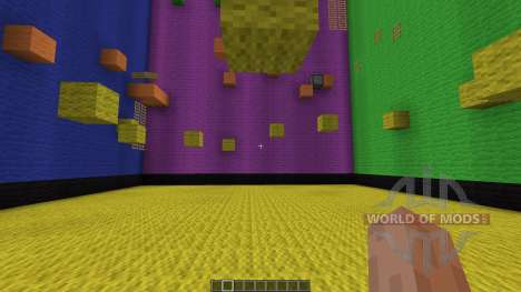 Rubix Cube Parkour pour Minecraft
