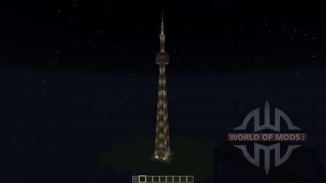 CN Tower für Minecraft