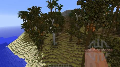 Tropical Island 2 pour Minecraft
