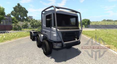 Scania 8x8 heavy utility truck pour BeamNG Drive