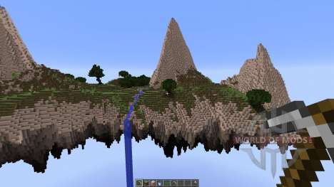 Island of the sky für Minecraft
