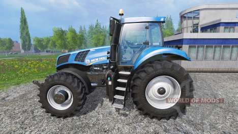 New Holland T8.320 v0.1 pour Farming Simulator 2015