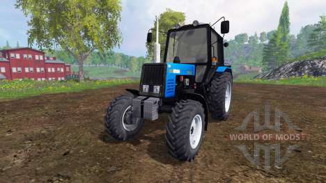 MTZ-892 v1.3 pour Farming Simulator 2015