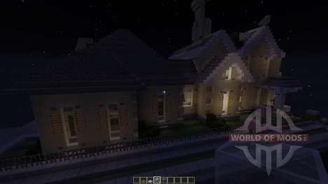 French Country Manor für Minecraft
