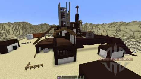 Rust MW2 Map MEGA Planet pour Minecraft