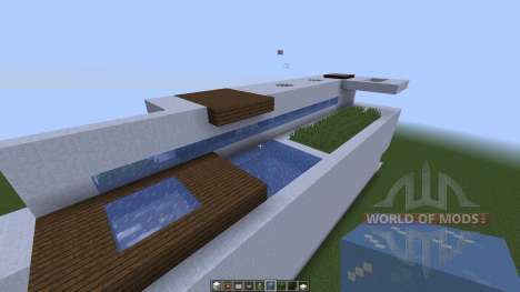 Minisize Modern house [1.8][1.8.8] für Minecraft