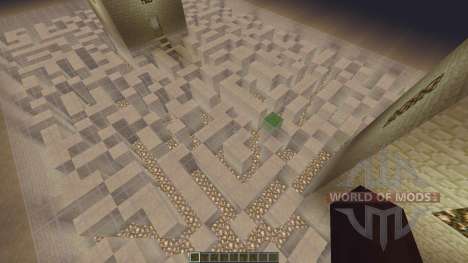 Small Maze Parkour Map für Minecraft