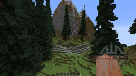 Trikula Island für Minecraft