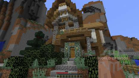 Medieval Fantasy Building Pack 2 Minecraft pour Minecraft