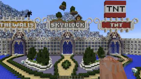 NightOfWaR LobbyHub Spawn für Minecraft