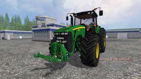 John Deere 8330 v4.0 pour Farming Simulator 2015