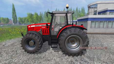 Massey Ferguson 6480 v2.0 pour Farming Simulator 2015