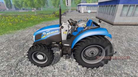 New Holland T4.75 garden edition pour Farming Simulator 2015