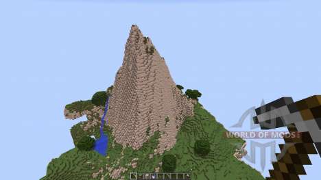 Island of the sky für Minecraft