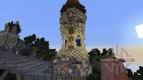 Wizards Temple für Minecraft