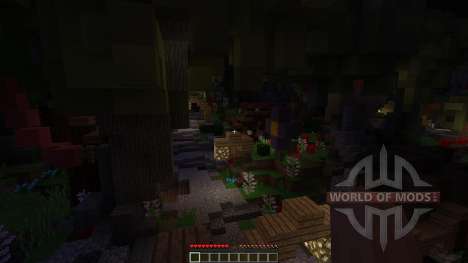 Saleth Goblin Village OompaLoompas pour Minecraft