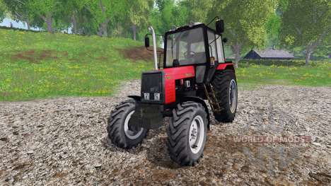 MTZ-892 v2.0 für Farming Simulator 2015