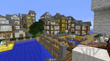 Minecraft town-Oakville pour Minecraft