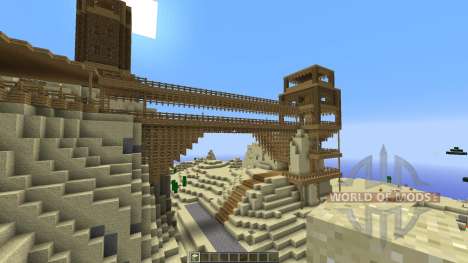 Western City für Minecraft