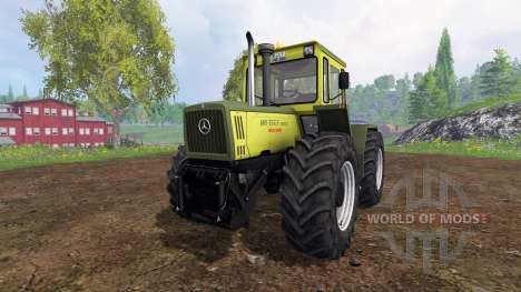 Mercedes-Benz Trac 1800 Intercooler für Farming Simulator 2015