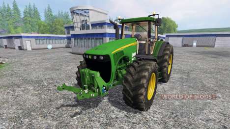 John Deere 8520 v2.0 pour Farming Simulator 2015