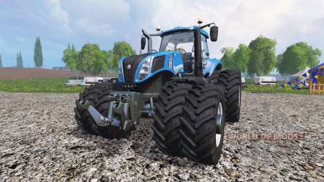 New Holland T8.435 v1.2 pour Farming Simulator 2015
