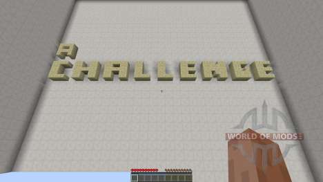 a Challenge für Minecraft
