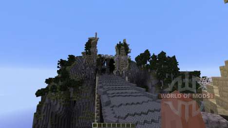 Wizards Temple für Minecraft