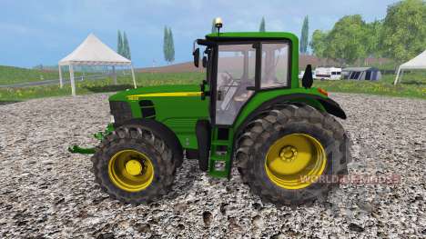 John Deere 6830 Premium FL v3.0 pour Farming Simulator 2015